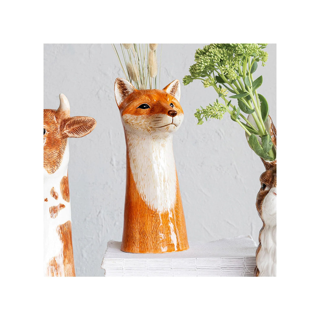 Fox Vase