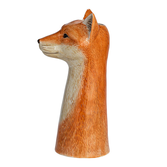 Fox Vase