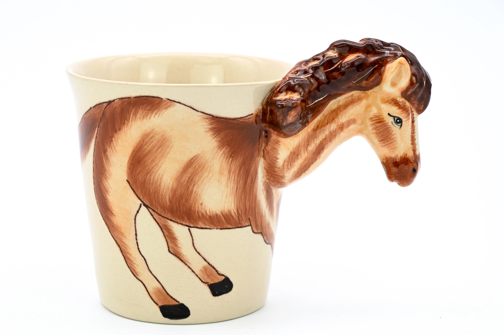 Clydesdale Horse Mug