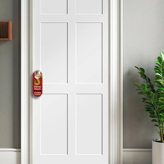 Bookworm Door Hanger