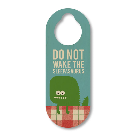 Dinosaur Door Hanger