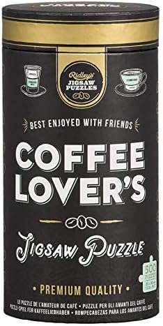 Coffee Lover's 500 Piece Puzzle