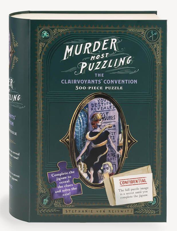 Murder Most Puzzling: The Clairvoyants' Convention - 500-Piece Puzzle