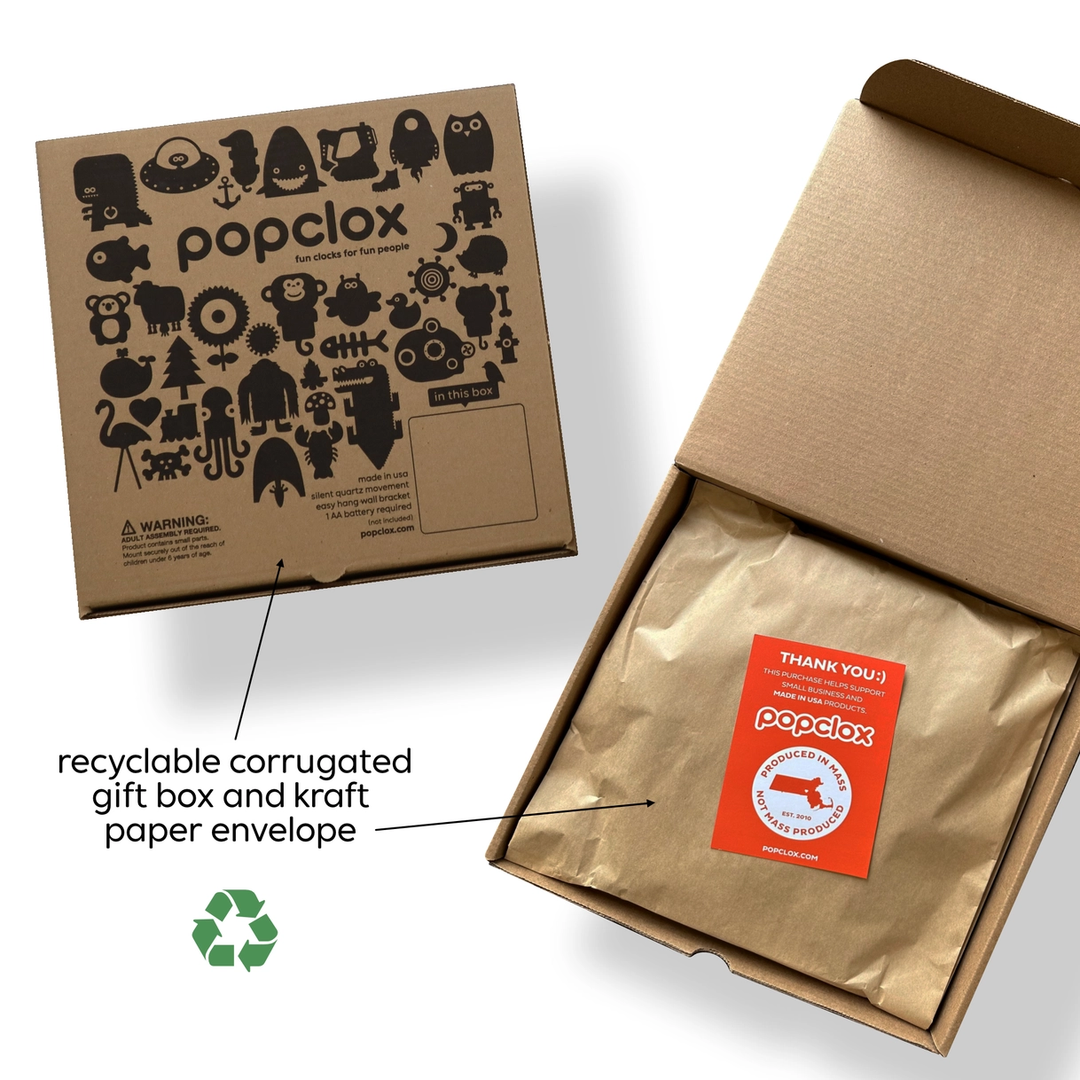 Donkey Pendulum Clock