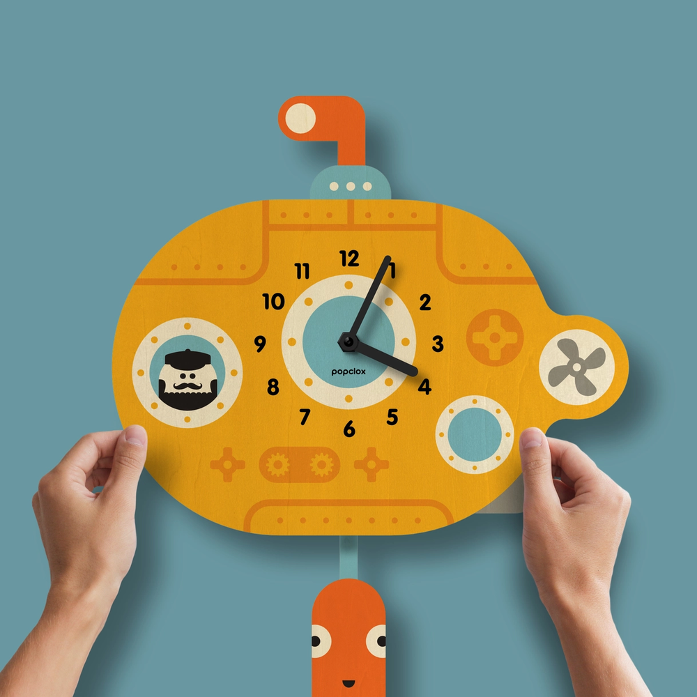 Submarine Pendulum Clock