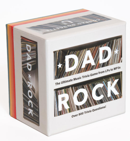 Dad Rock: The Ultimate Music Trivia Game from LPs to MP3s