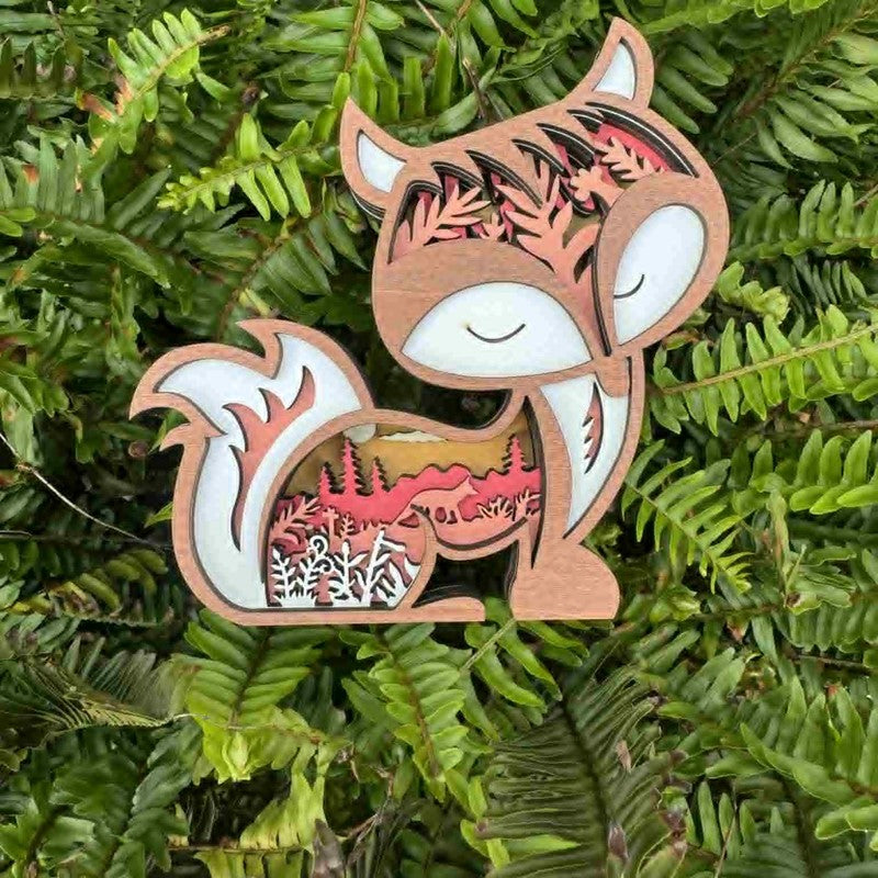 Foxy Shelf Sitter