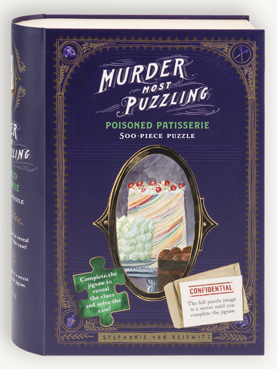 Murder Most Puzzling: Poisoned Patisserie - 500 Piece Puzzle