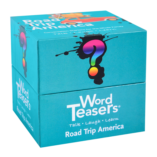 Word Teasers - Road Trip America