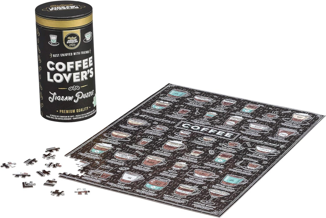 Coffee Lover's 500 Piece Puzzle