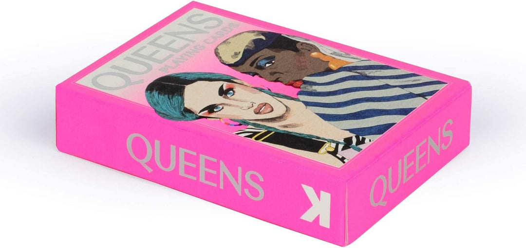 Queens - Drag Queens Playing Cards