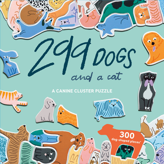 299 Dogs (and a Cat) - A Canine Cluster Puzzle