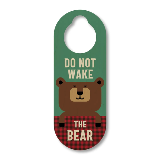 Bear Door Hanger