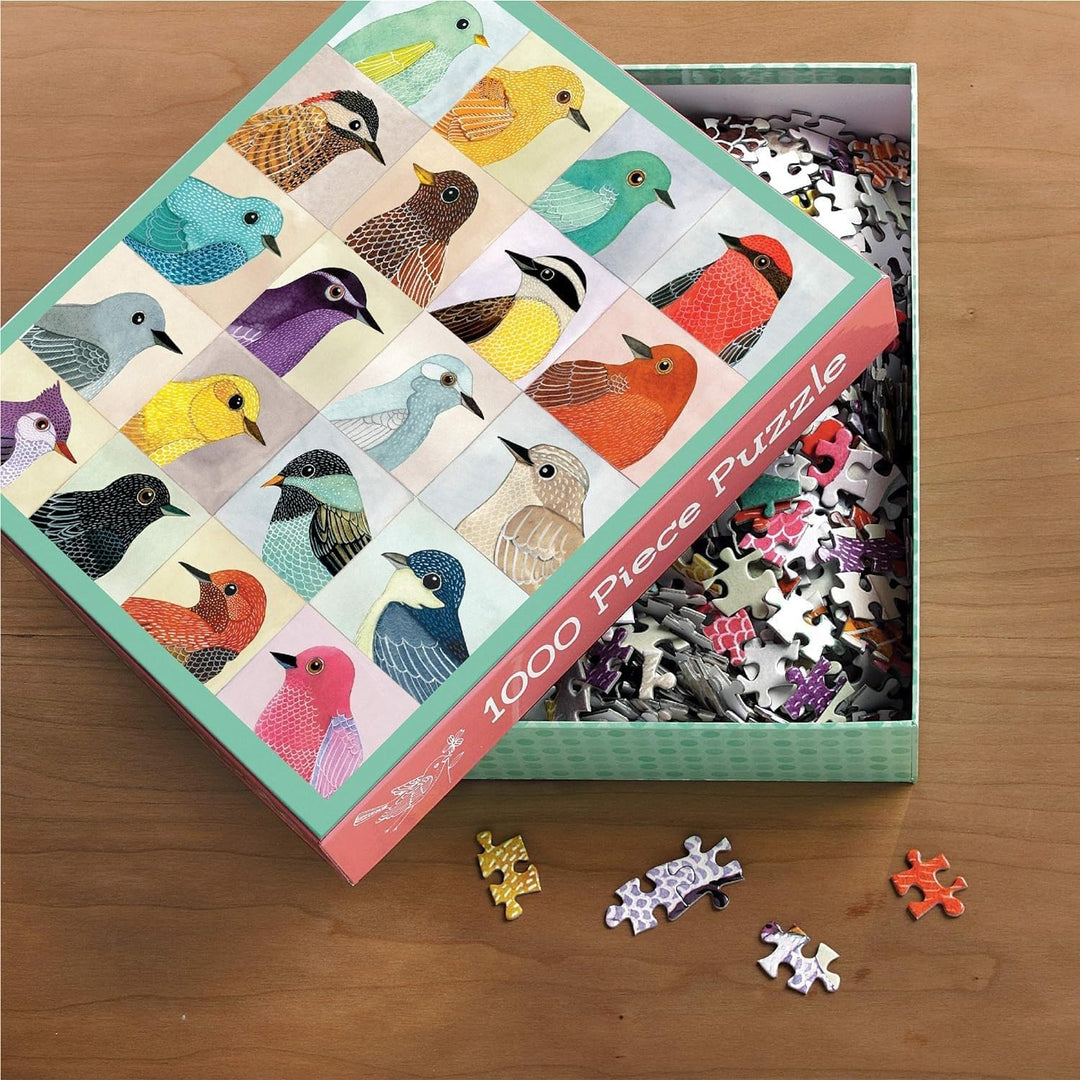 Avian Friends 1000 Piece Puzzle