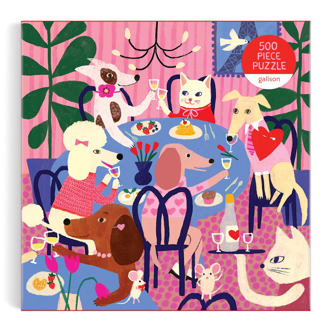 Paws for Love - 500 Piece Puzzle