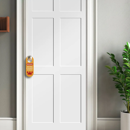 Crabby Door Hanger