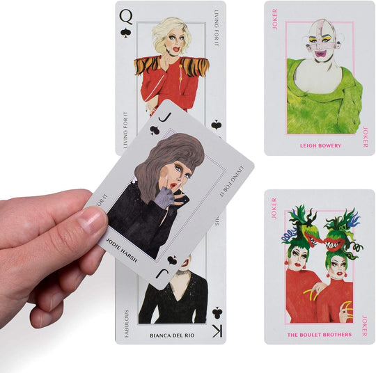 Queens - Drag Queens Playing Cards