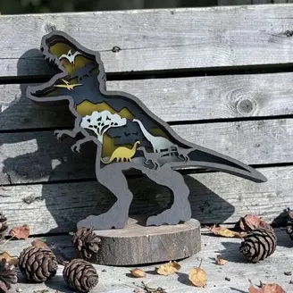 T-Rex Shelf Sitter