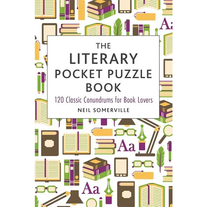 Literary Pocket Puzzle Book