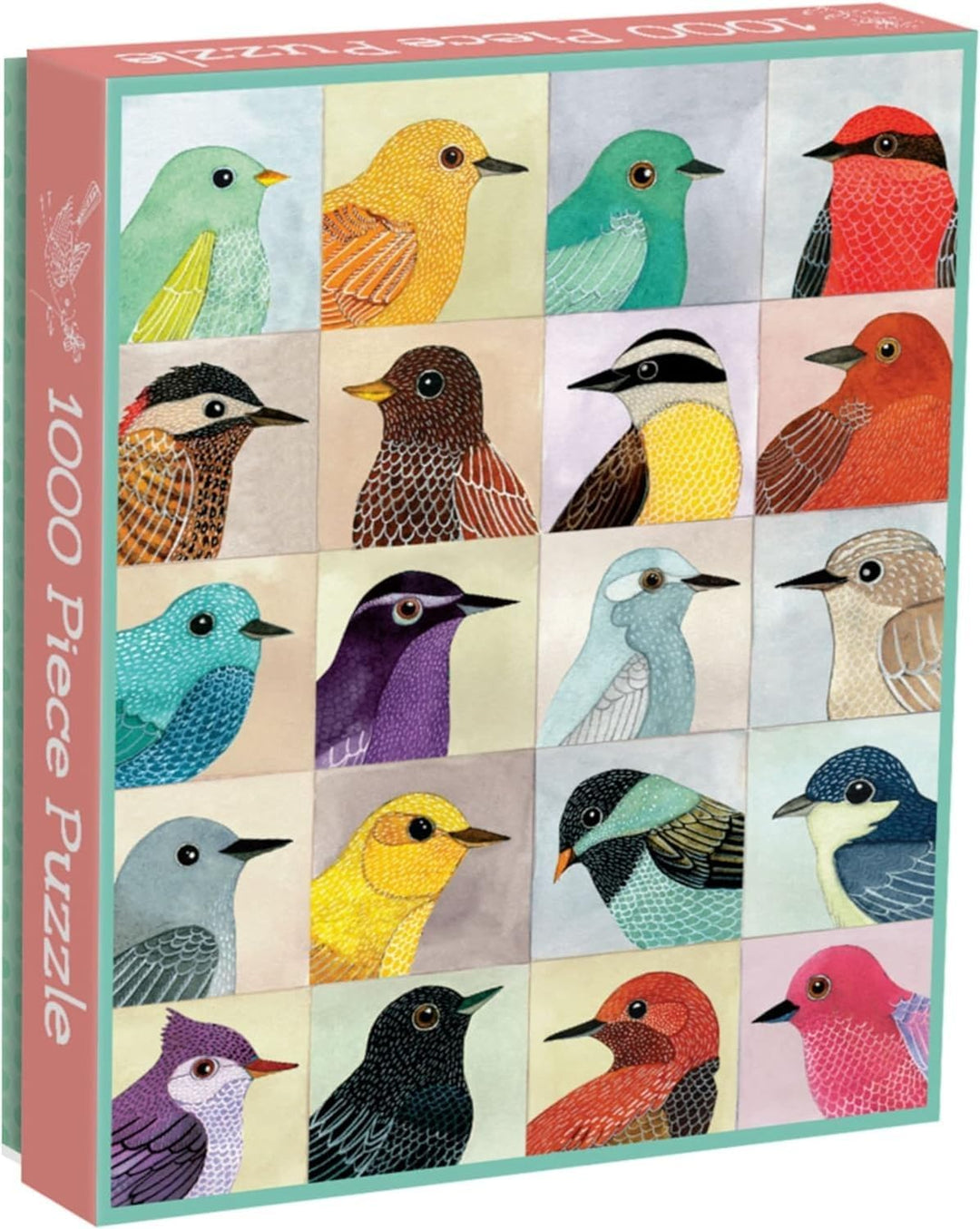 Avian Friends 1000 Piece Puzzle