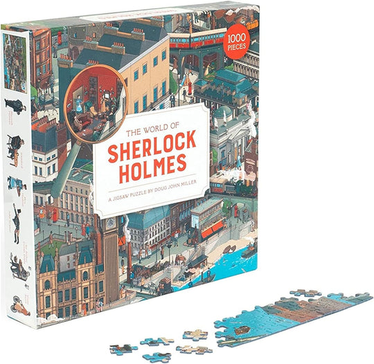 The World of Sherlock Holmes 1000 Piece Puzzle