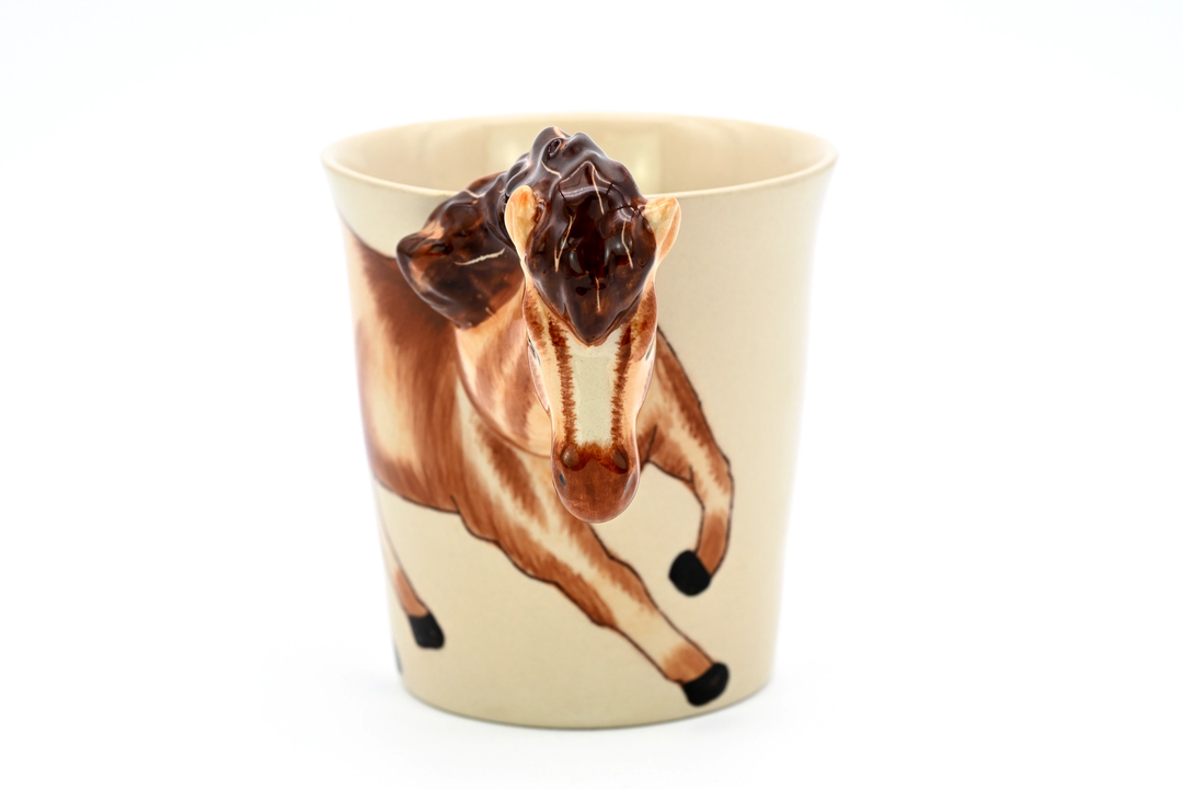 Clydesdale Horse Mug