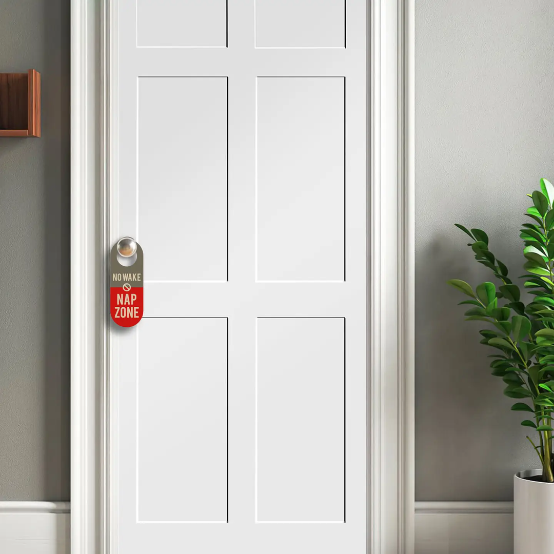 No Wake Door Hanger
