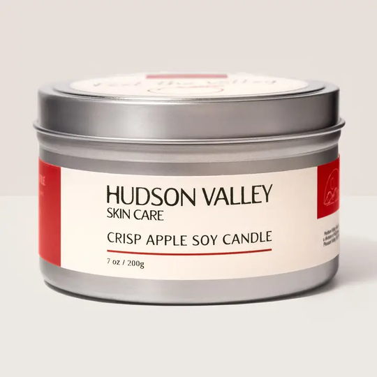 Crisp Apple Soy Candle