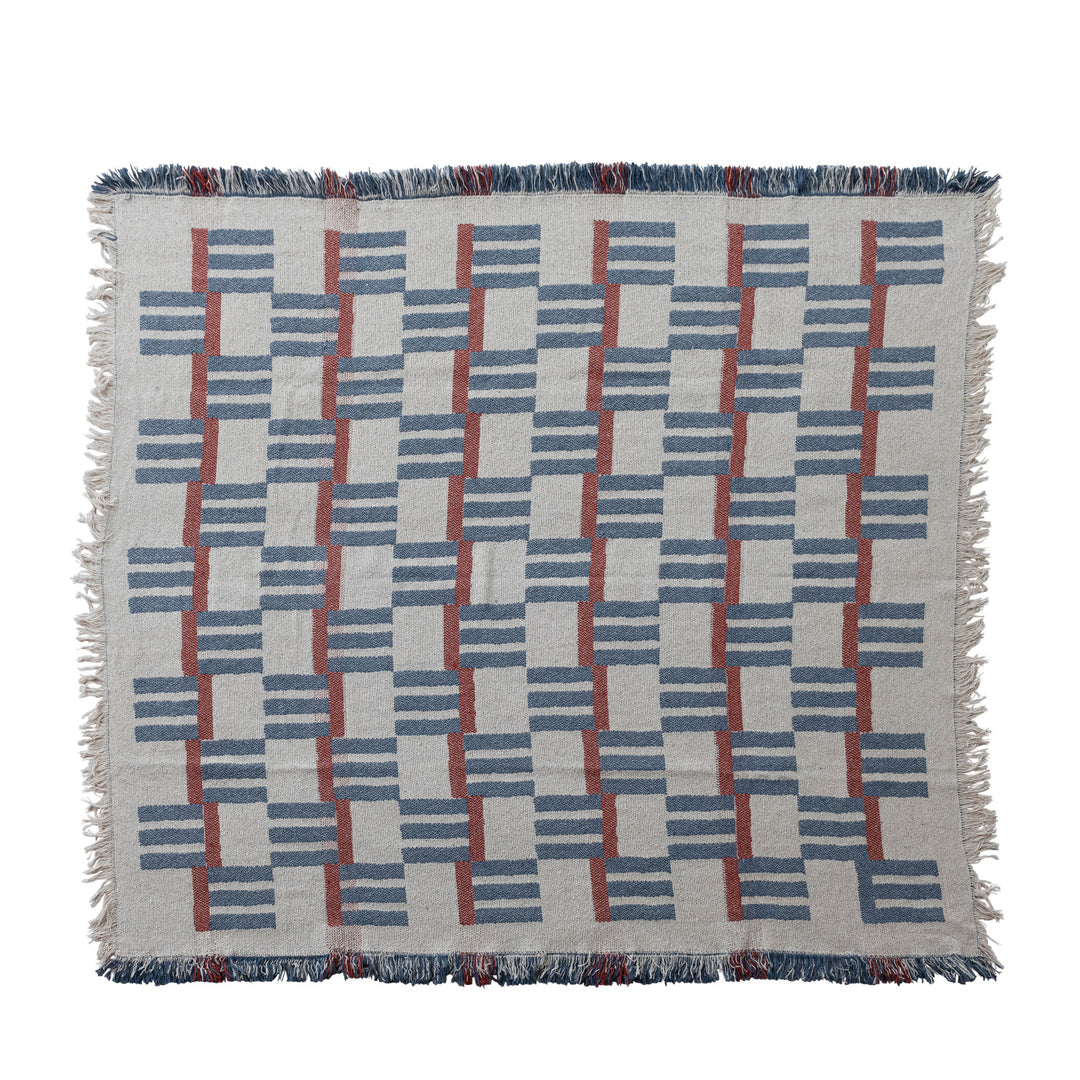 Bauhaus Revival Throw Blanket