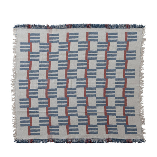 Bauhaus Revival Throw Blanket
