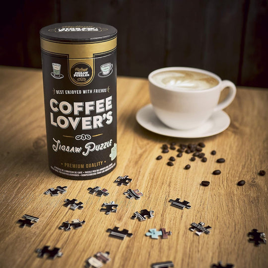 Coffee Lover's 500 Piece Puzzle