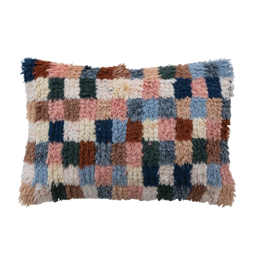 New Zealand Wool Shag Pillow