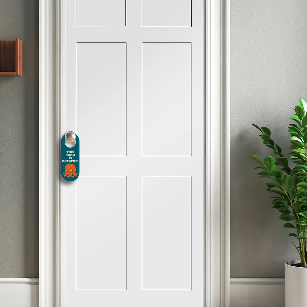 Octopied Door Hanger