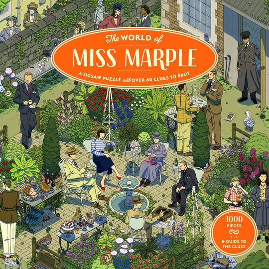The World of Miss Marple - 1000 Piece Puzzle