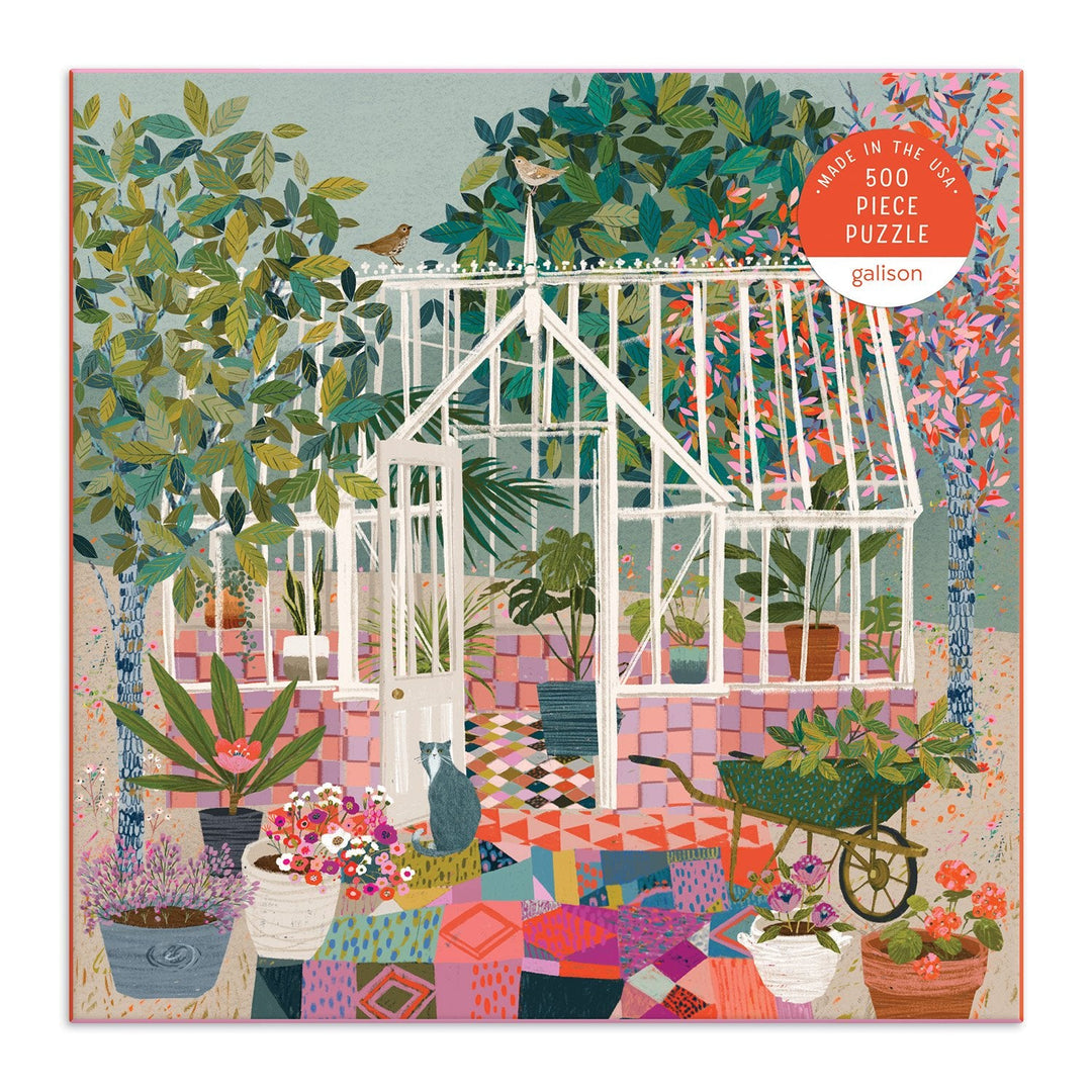 Greenhouse Gardens - 500 Piece Puzzle