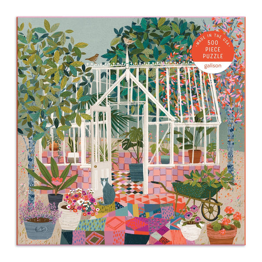 Greenhouse Gardens - 500 Piece Puzzle