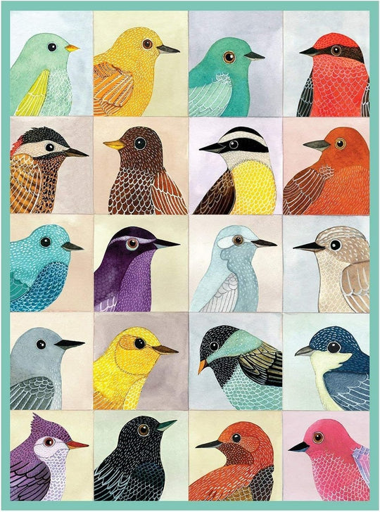 Avian Friends 1000 Piece Puzzle