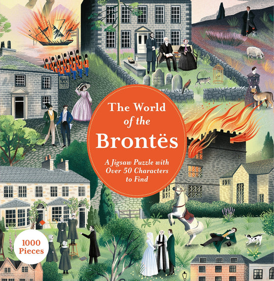 The World of the Brontës - 1000 Piece Puzzle