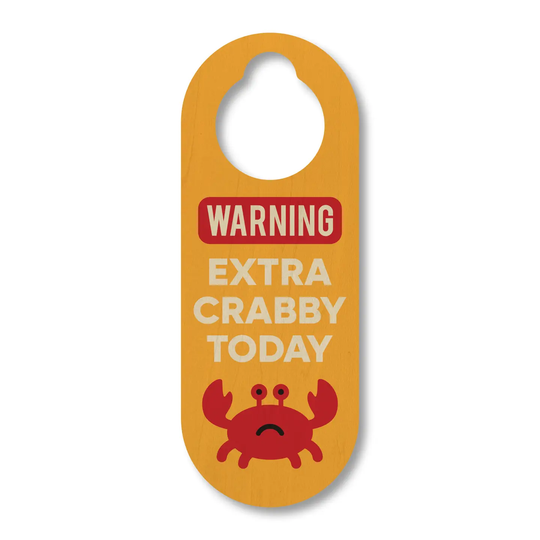 Crabby Door Hanger