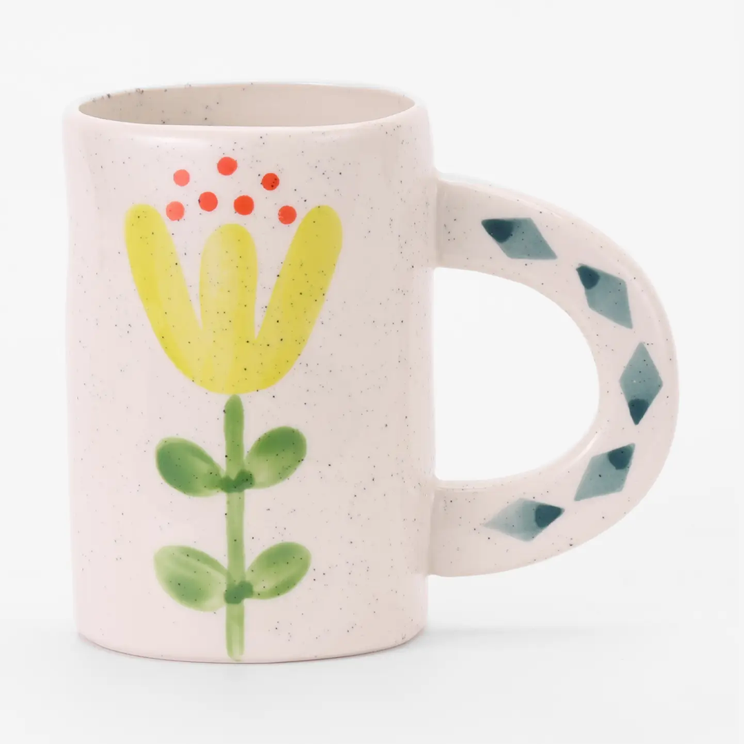 ChagoArt Golden Tulip Mug