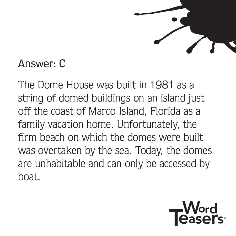 Word Teasers - Road Trip America