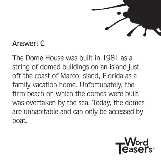 Word Teasers - Road Trip America