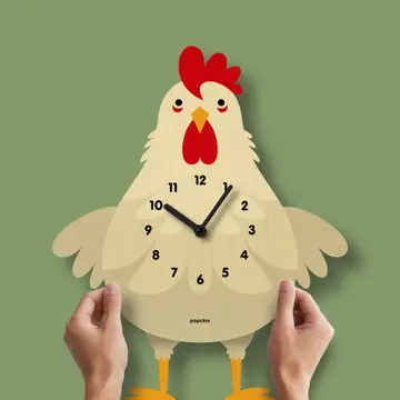 Chicken Pendulum Clock