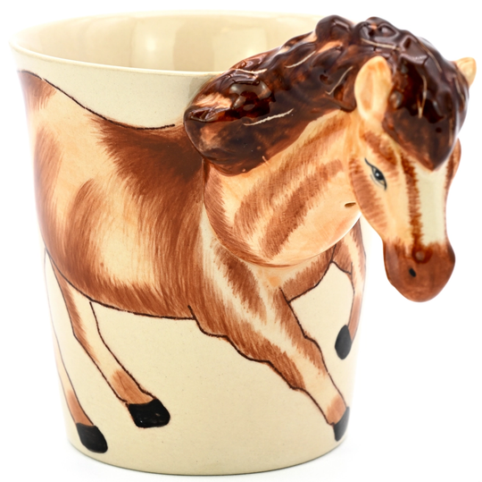 Clydesdale Horse Mug
