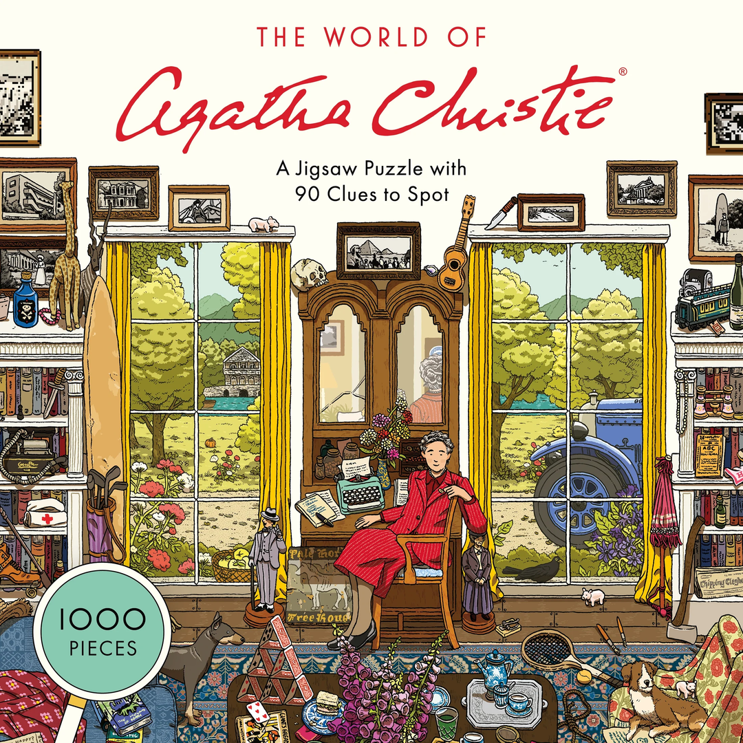 The World of Agatha Christie - 1000 Piece Puzzle
