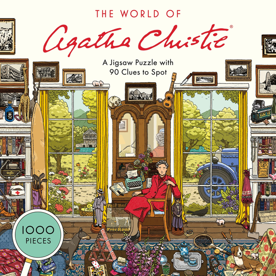 The World of Agatha Christie - 1000 Piece Puzzle