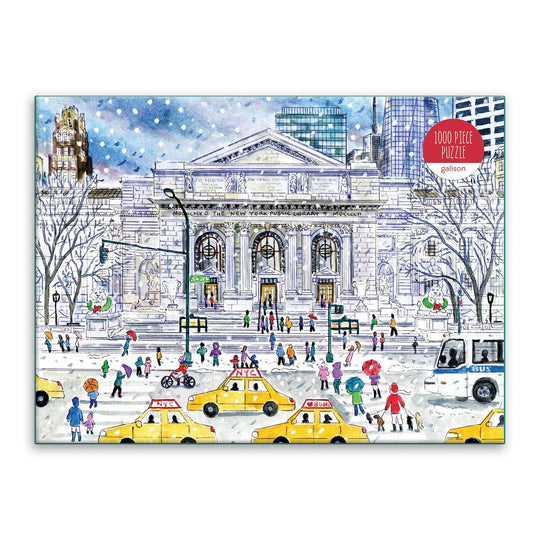 Michael Storrings New York Public Library - 1000 Piece Puzzle