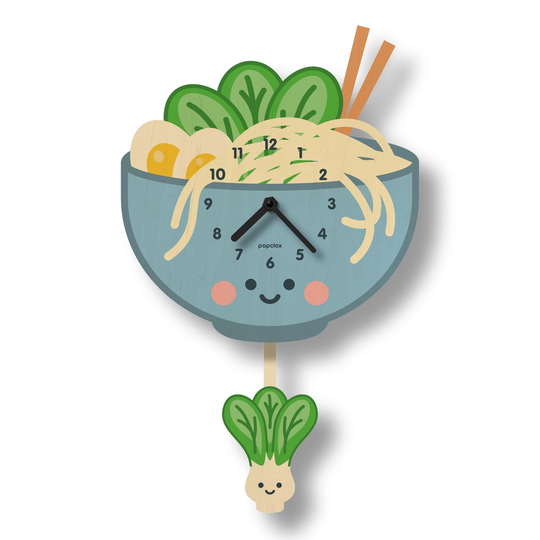 Ramen Pendulum Clock