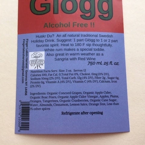 Glögg, Swedish Cocktail Mixer