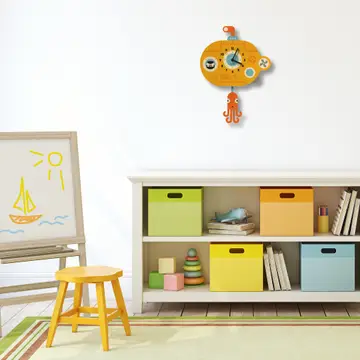 Submarine Pendulum Clock